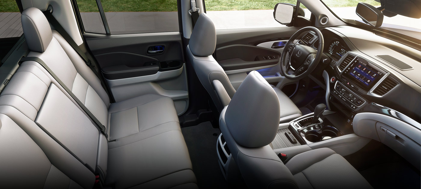 2019 Honda Ridgeline RTL Leather Interior